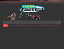 Tablet Screenshot of nashuasportsandcycle.com